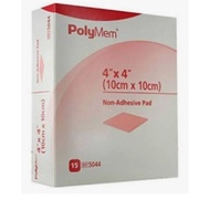 Standard Polymem 10x10cm For Light Exudate Wounds