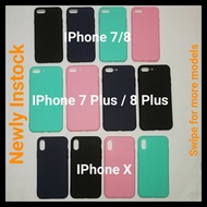 [SG SELLER]★IPhone 7 7Plus 8 8Plus X★Oppo R11S R11S Plus★ S8 S8 Plus Note 8 S9 S9 Plus★Phone Case