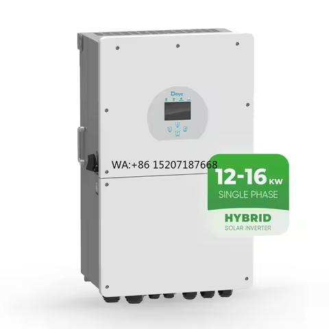 Hybrid Inverter LV Battery Supported 12kw hybrid solar system Deye SUN-5/6/8/10/12K-SG04LP3-EU 5-12k