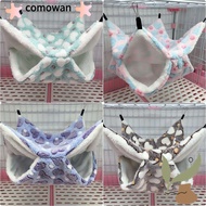COMOWAN Pet Hammock Ferret Rat Hanging Warm Pet Sleeping Bag