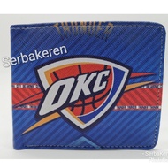 NBA OKC Oklahoma City Thunder Basketball Wallet (IMPORT)