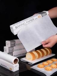 1卷10M烘焙紙矩形羊皮紙烘焙紙用於烘焙燒烤派對
