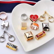 Silk Scarf Wanmei Matching High-End Scarf Buckle Enamel Love Day Buckle Small Square Scarf Buckle Sh