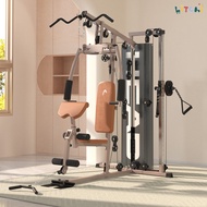 Indoor Small Area Fitness Equipment Multifunctional Integrated Fitness Equipment Single Person Compr