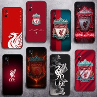 Liverpool FC for Redmi Note 7 8 9 10 4G Pro Max 8T 9S 9T TPU Spot Black Plastic Soft Case