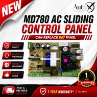 MD780 replace 867 Panel AC Sliding Control Panel - AC Motor/Celmer/G-force/L200/L400