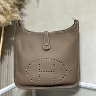 HERMES Evelyne 29 - 大象灰金 Y