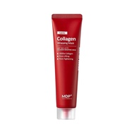 M.D.P MDP+ RED LACTO COLLAGEN WRAPPING MASK, Glowy Skin, Skin Elasticity, Pore Lifting | 2.36fl.oz, 