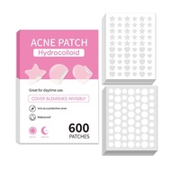 Cartoon Special Shaped Color Acne Patch Portable Pe Acne Cover Patch Box With Large Capacity E3p9