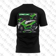 Honda Pcx V3 Motorcycle Tshirt Jersey