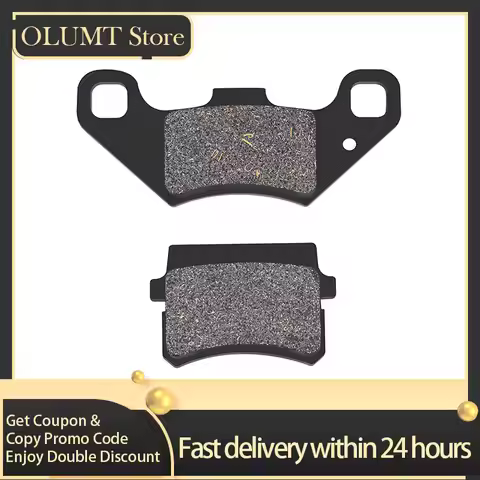 Motorcycle Front Rear Brake Pads for PGO BR150E BR200 BR250 Bugrider 50 250SS 150 250 Bug
