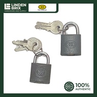 Tri Circle Iron Padlock Set [3pcs] for Lockers, Cabinet, Multipurpose Uses