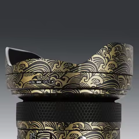 Sticker For Sigma 20-200mm F3.5-6.3 DG Contemporary Camera Lens Decal Skin Vinyl Wrap Protective Fil