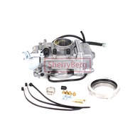 cod Sherryberg CARB CARBURETTOR Carburetor Replace for Mikuni Model HSR TM45 45mm for HARLEY MIKUNI