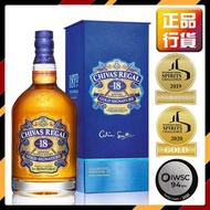 芝華士 - 香港行貨 芝華士18年威士忌 700ml (禮盒裝)