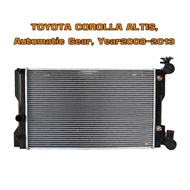 TOYOTA ALTIS Radiator Car Two-Generation Oem (Plastic + Aluminum) 2008-2018 Manual Transmission (MT)
