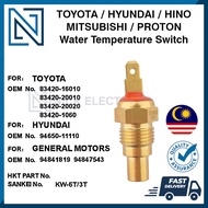 TOYOTA HYUNDAI HINO MITSUBISHI Water Temperature Sensor Temp Switch Sender Unit 83420-16010 / 83420-