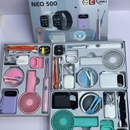 NEO500 smart watch Bluetooth call Bluetooth headset small fan multi-function set