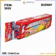 Big Bus Toy Busway School Bus JSP 3939 - Children's Toys