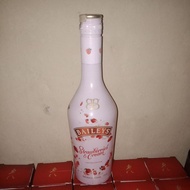 Used baileys strawberry bottles