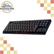 Logitech G Gaming Keyboard G515 LIGHTSPEED TKL Thin Wireless Tenkeyless Keyboard G515-WL-LNBK Linear