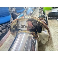 SPOON N1 Racing Muffler with Spoon Tag