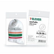 Long Socks Freesize Pattern 7-eleven/Short Freesize/Long Socks/Children's 7-eleven