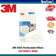 3M Particulate Filter 5925, P2R, (10PAIRS/BOX)