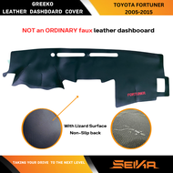 TOYOTA HILUX 2005-2015 LEATHER DASHBOARD COVER car accessories TOYOTA car accessories TOYOTA HILUX c