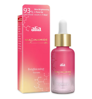 ALIA Brightening Facial Cleanser / Toner / Moisturiser / Sunscreen / Sleeping Mask