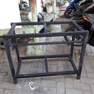 Aquarium RACK 90X45 HEIGHT 30 Cm + 1 SHEET TRIPLE