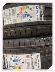 GOODYEAR F1A6  225/40/18 德國🇩🇪製造  22年