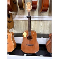 Kenshiro Acoustic Guitar Solid Spruce 41 Inch North Model Display Products Very Good Sound