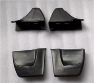 yolandd ภายนอกประตูด้านข้างแผ่นเท้าเหยียบ Step Board ป้องกันฝาครอบสำหรับ Toyota Land Cruiser Lc80 19