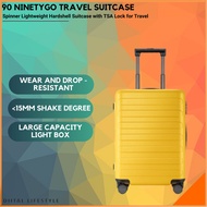 Travel Suitcase 90 NINETYGO Carry-on Luggage 20'' 24'' 28'' inches Seven-bar with TSA Lock Suitcase 