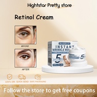 5 Seconds Instant Wrinkle Remover 2.5% Active Retinol Cream Anti-Wrinkle Cream Anti-Aging Wrinkle Re