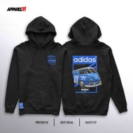 [Graphic Hoodies] COMBI X ADS Custom Design (XS-2XL) Black