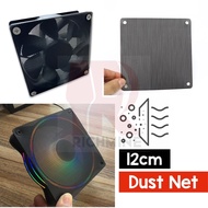 {ReadyStock} PVC 12cm FAN Dust Net Filter Dustproff Cover Desktop PC Mining