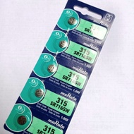 Murata 716 SR716SW 315 Battery