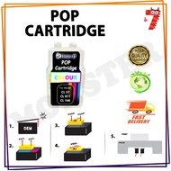 Pop Cartridge - Canon CL-811 CL811 CL 811 CL-811XL CL 811XL CL811XL for PiXMA MX328 / MX338 / MX347