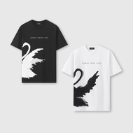 Cool ROWAY Cotton T-Shirt, Swan T-Shirt