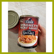 ➞ ▛ ۞ El Rancho Spaghetti Meat Sauce with Sausage 380g