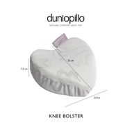 Dunlopillo Countour Knee Pillow Memory Foam