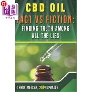 海外直订CBD Oil Fact Vs Fiction: Finding Truth Among All the Lies CBD石油事实与虚构：在所有谎言中寻找真相