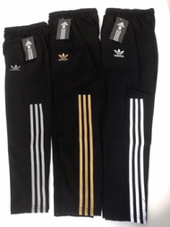 (Kanak-Kanak)Tracksuit  Line Bawah Adidas tiga line tracksuit seluar sport Adidas seluar sukan Adidas tracksuit slimfit