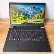 日本Toshiba東芝G83手提電腦筆記本電腦商務文書家用學習辦公電腦超輕薄電腦：Intel Core i5處理器+8GB內存+256GB固態硬盘+13.3 inch IPS高清屏幕 🍎🍎 跟機配齊：