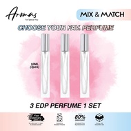 [10ML]  1 Set 3 EDP Perfume Doir Bombsh3ll Canel Jacob Guzi Women Perfume Long Lasting