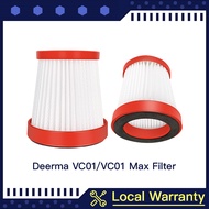 Deerma VC01 HEPA Filter VC01 Max HEPA Filter Cordless Vacuum Cleaner Parts Element Accessories Washa