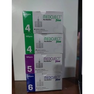 [KKM APPROVED] INSULIN PEN NEEDLES NO PAIN100 PIECES/BOX EUROPEAN 4MM 32G, 5MM 32G, 6MM 32G COMPATIB