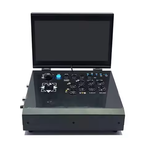 Portable arcade game machine, home ps2 God of War joystick PC1T version console 3D fighting machine